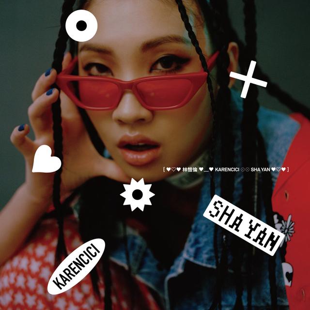 Album cover art for SHA YAN