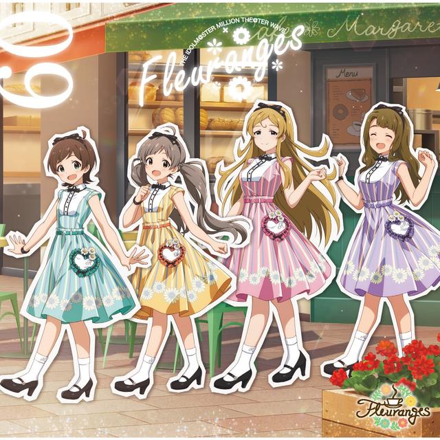 Album cover art for THE IDOLM@STER MILLION THE@TER WAVE 09 Fleuranges