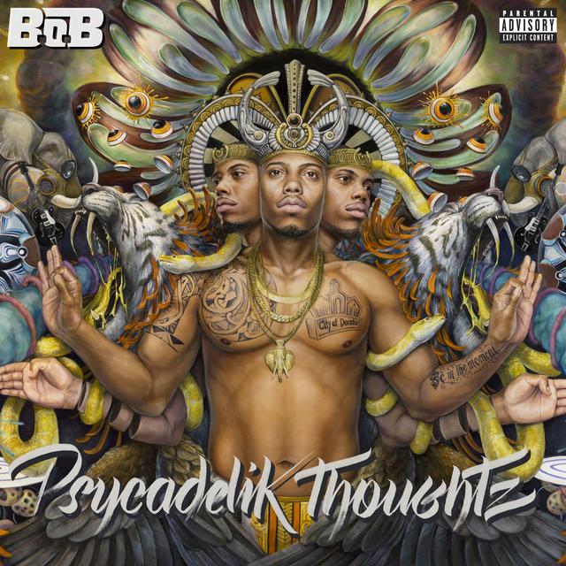 Album cover art for Psycadelik Thoughtz