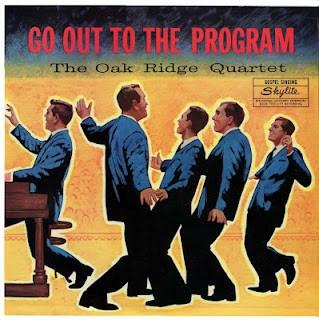 Album cover art for Go Out to the Program