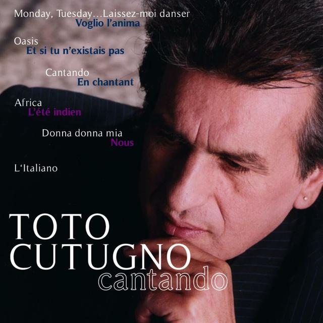 Album cover art for Cantando