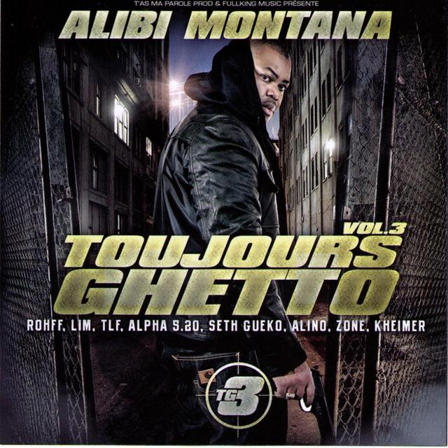 Album cover art for Toujours Ghetto Vol. 3