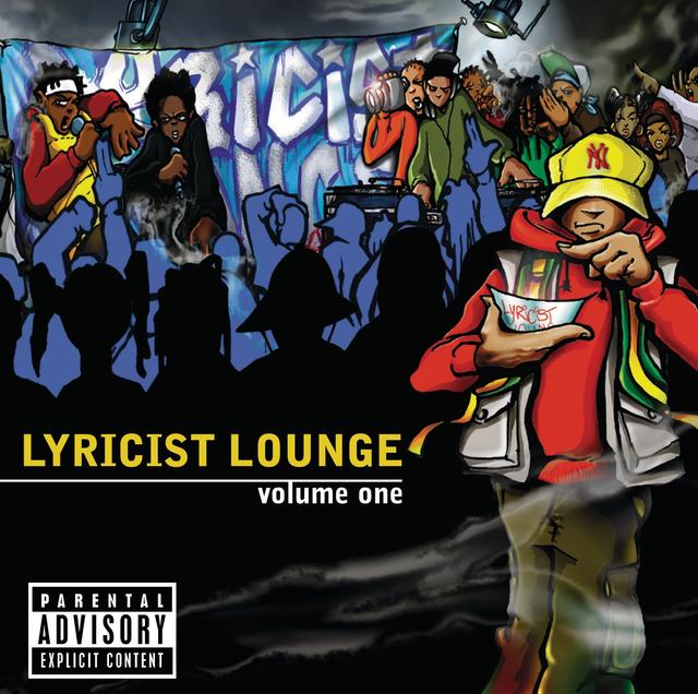 Album cover art for Lyricist Lounge Vol. 1