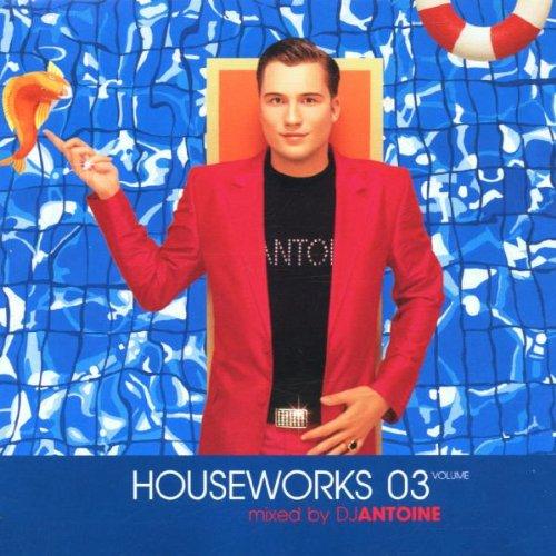 Album cover art for Houseworks Megahits 3