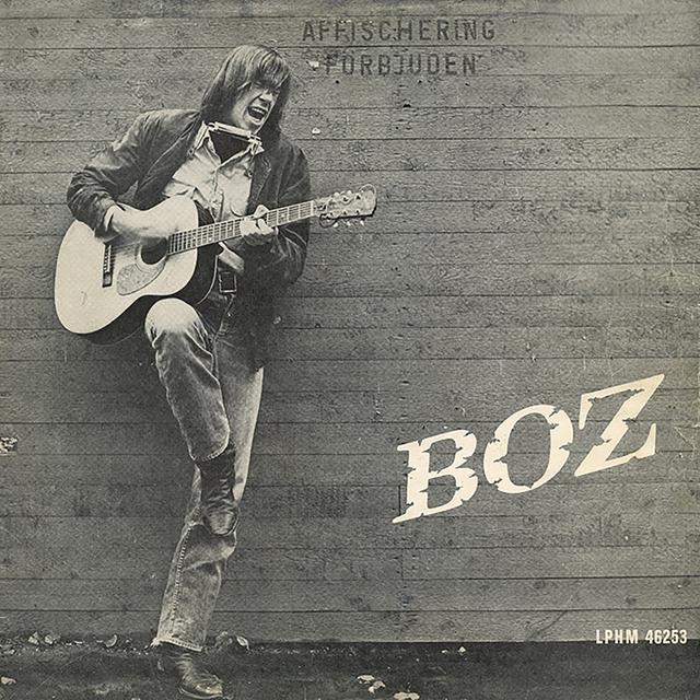 Album cover art for Boz