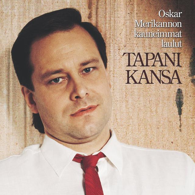 Album cover art for Oskar Merikannon Kauneimmat Laulut