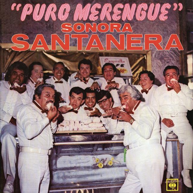 Album cover art for Puro Merengue