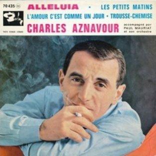 Album cover art for Alléluia