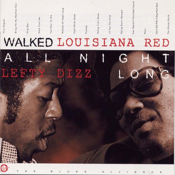 Album cover art for Walked All Night Long