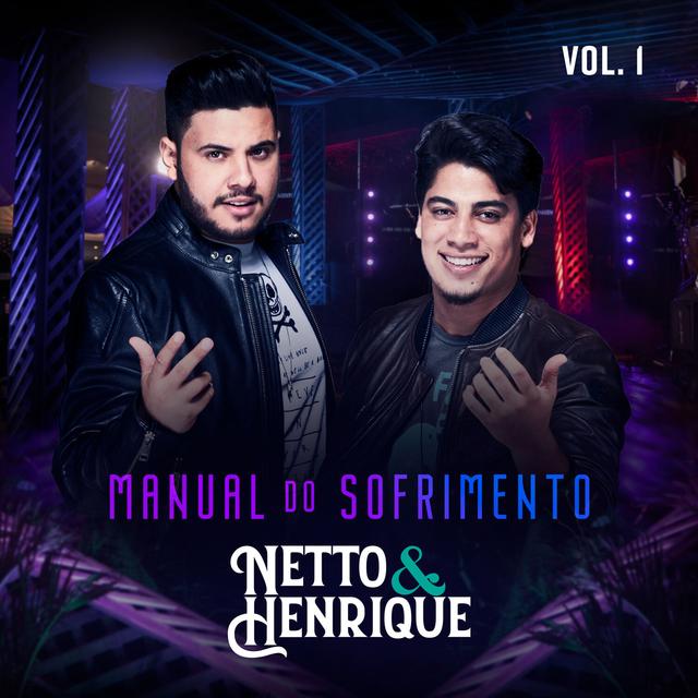 Album cover art for Manual do Sofrimento - Vol. 1