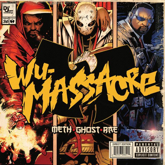 Album cover art for Wu-Massacre