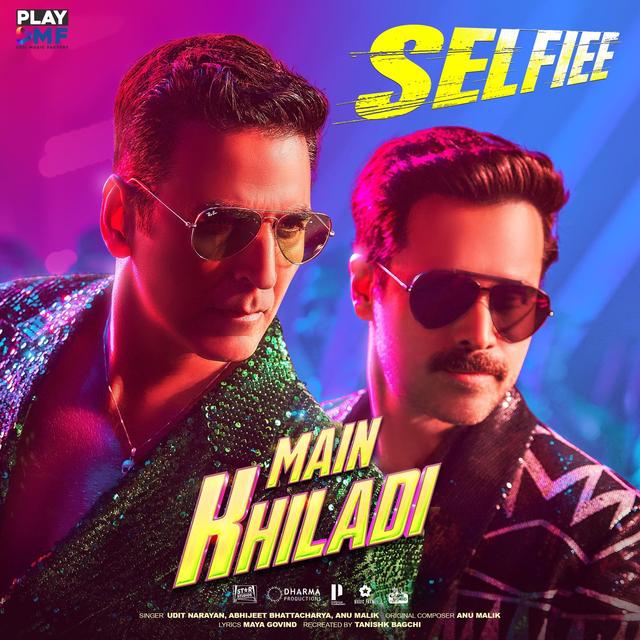 Album cover art for Main Khiladi (From "Selfiee ")