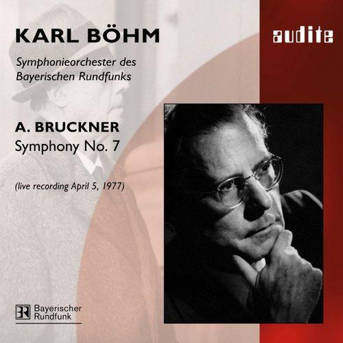 Album cover art for Bruckner: Symphony No. 7