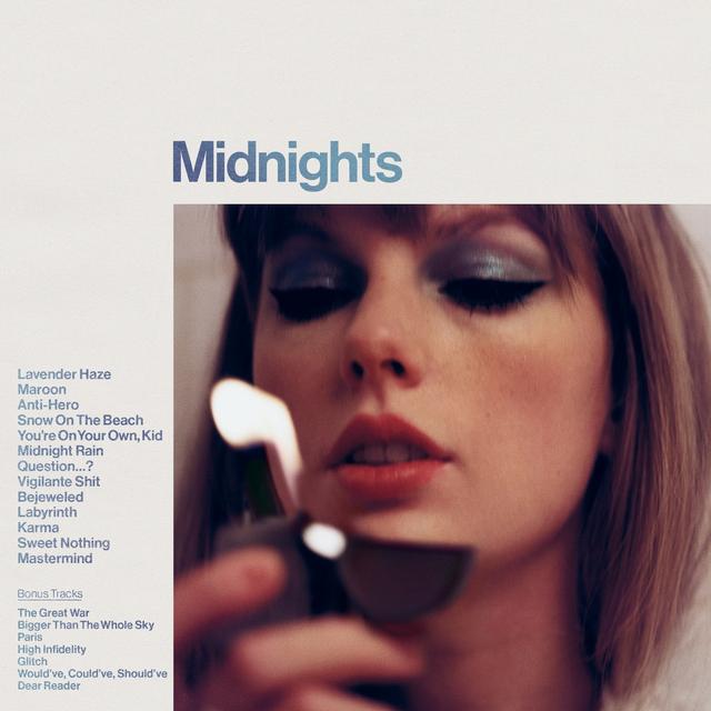 Album cover art for Midnights (3am Edition)