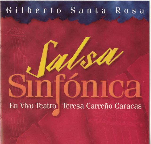 Album cover art for Salsa Sinfonica