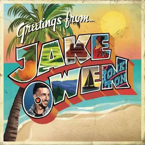 Album cover art for Greetings from...Jake