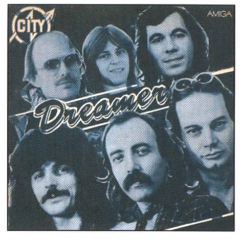 Album cover art for Dreamer