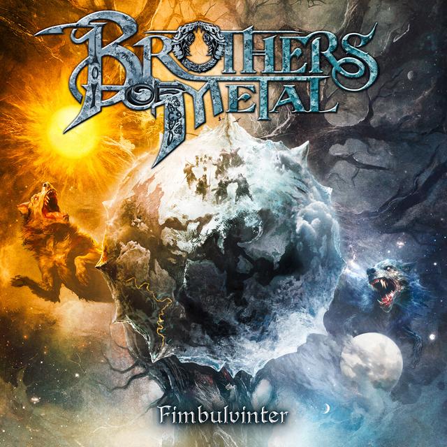 Album cover art for Fimbulvinter