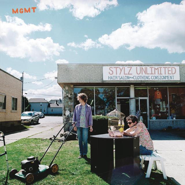 Album cover art for MGMT