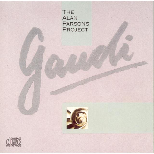 Album cover art for Gaudi