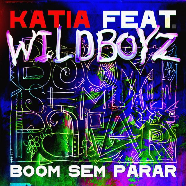 Album cover art for Boom Sem Parar