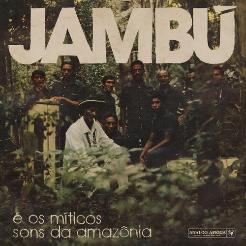 Album cover art for Jambú