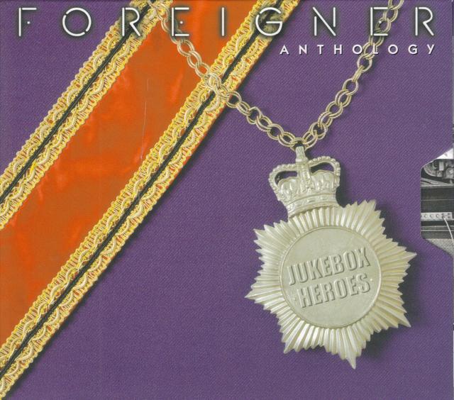 Album cover art for Jukebox Heroes: The Foreigner Anthology