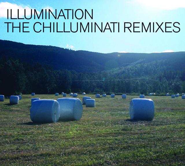 Album cover art for The Chilluminati Remixes