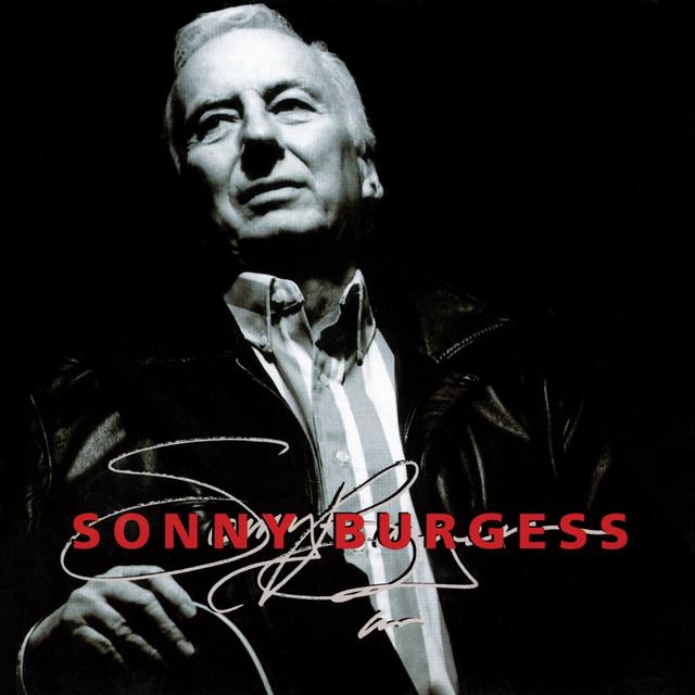 Album cover art for Sonny Burgess