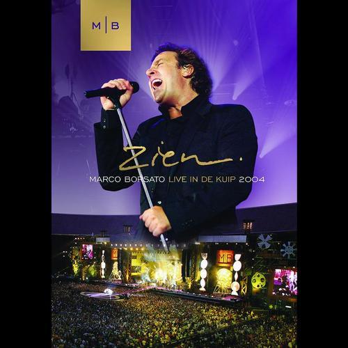 Album cover art for Zien : Live In De Kuip 2004