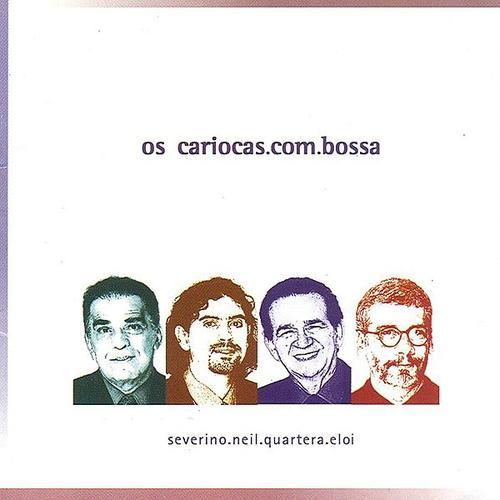 Album cover art for Os Cariocas Com Bossa