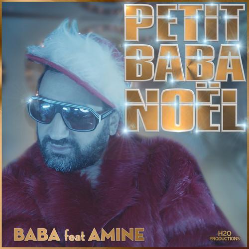 Album cover art for Petit Baba Noël