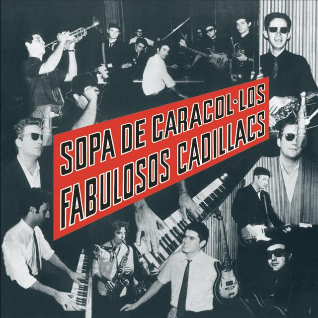 Album cover art for Sopa De Caracol