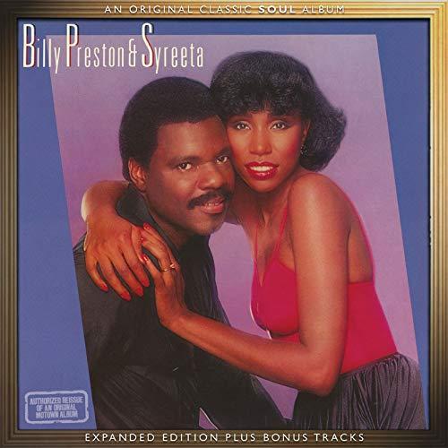 Album cover art for Billy Preston & Syreeta