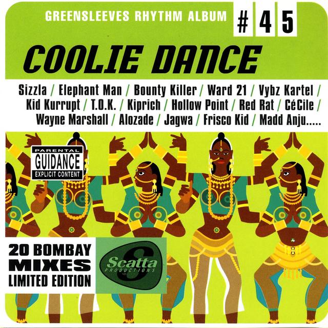 Album cover art for Coolie Dance