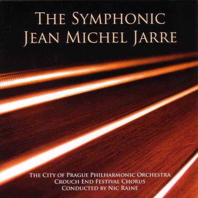 Album cover art for The Symphonic Jean-Michel Jarre