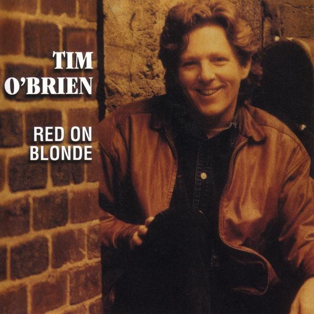 Album cover art for Red On Blonde