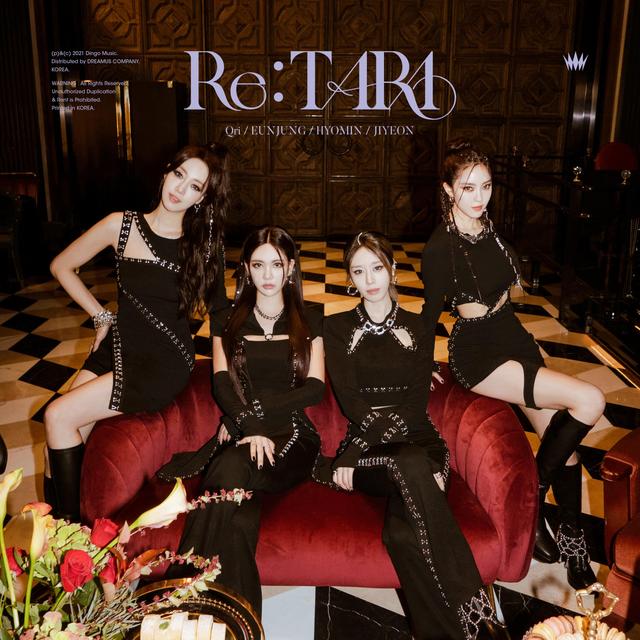 Album cover art for Re:T-ara