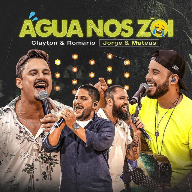 Album cover art for Água Nos Zói