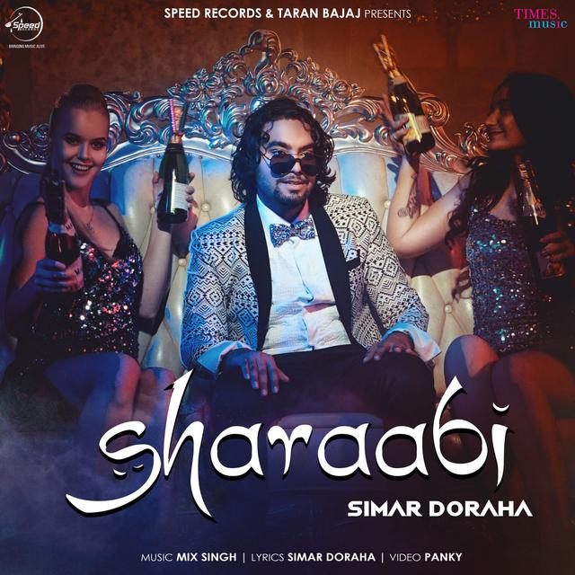 Album cover art for Sharaabi