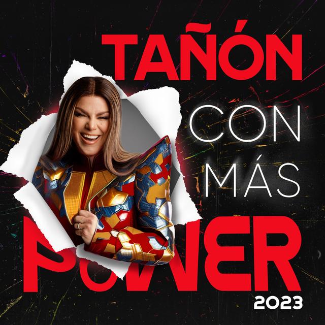 Album cover art for Tañón Con Más Power