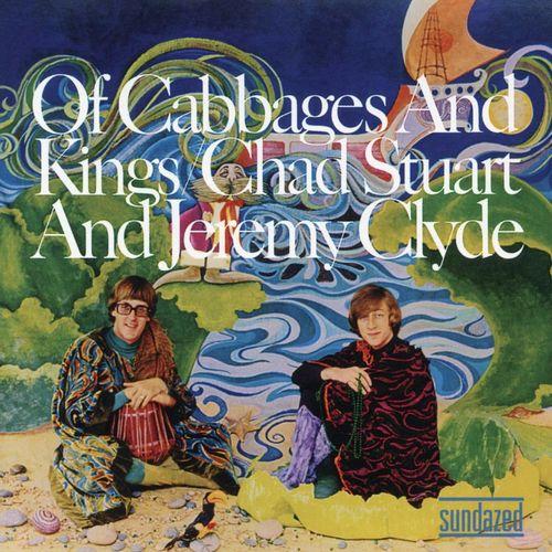 Album cover art for Of Cabbages & Kings