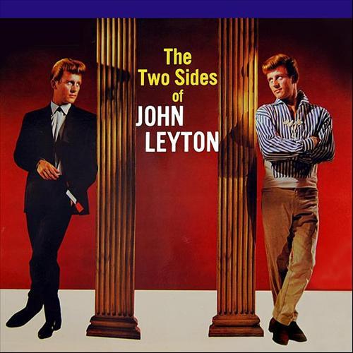 Album cover art for The Two Sides of John Leyton