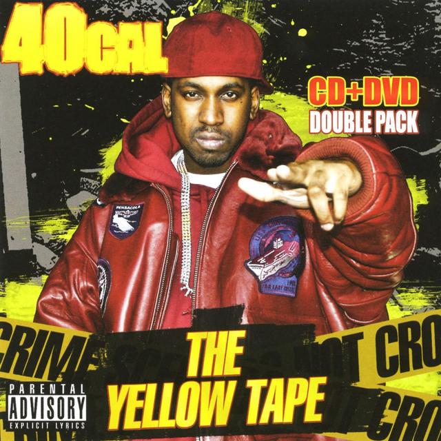 Album cover art for The Yellow Tape