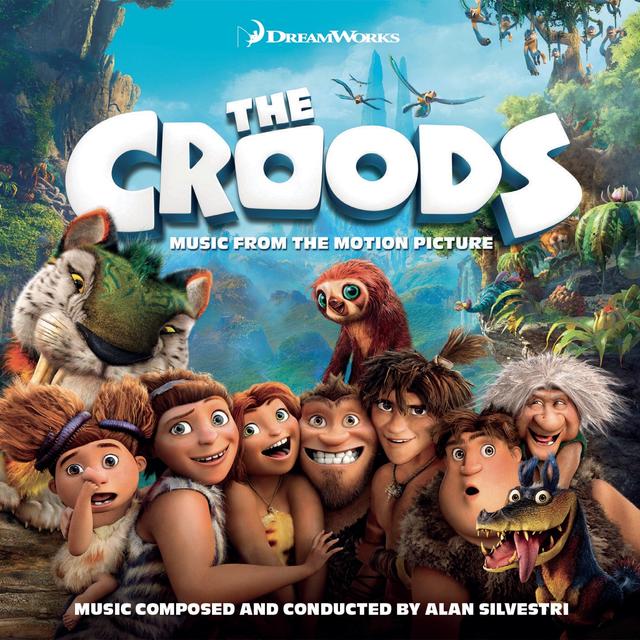 Album cover art for The Croods [B.O.F.]