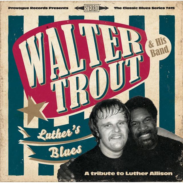 Album cover art for Luther's Blues : A Tribute To Luther Allison