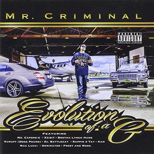 Album cover art for Evolution of a G