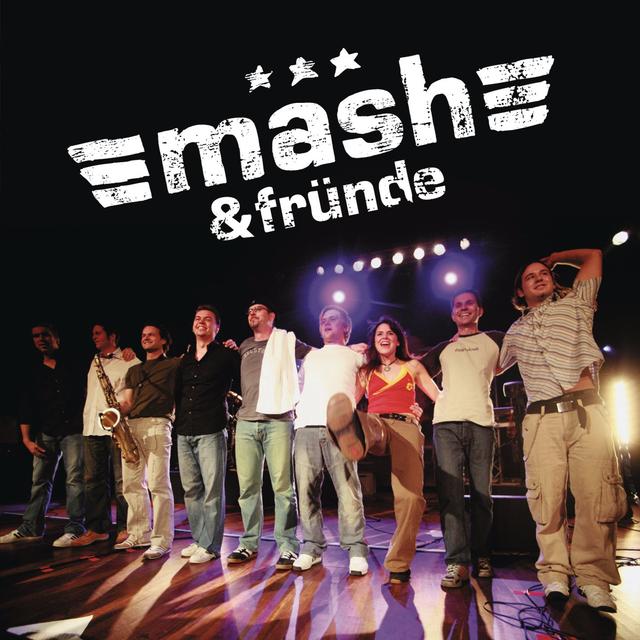 Album cover art for Mash & Fründe