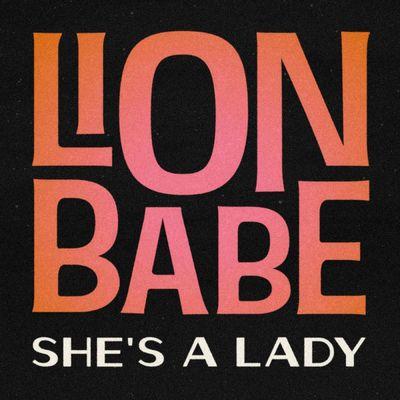 Album cover art for She's a Lady