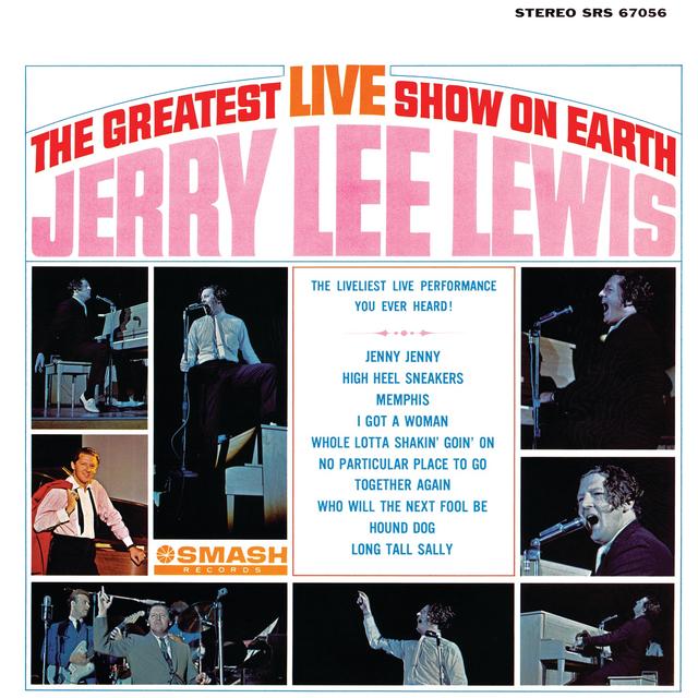 Album cover art for The Greatest Live Show on Earth